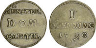 Münster, Domkapitel 1 Pfennig Münster, Domkapitel -