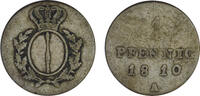 Brandenburg-Preußen 1 Pfennig Brandenburg-Preußen -