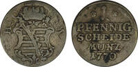 Sachsen-Coburg-Saalfeld, Herzogtum 1 Pfennig Sachsen-Coburg-Saalfeld, Herzogtum -