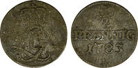 Schwarzburg-Rudolstadt 1/2 Pfennig Schwarzburg-Rudolstadt -