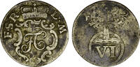 Schwarzburg-Rudolstadt VI Pfennig Schwarzburg-Rudolstadt -