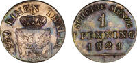 Brandenburg-Preußen 1 Pfennig Brandenburg-Preußen -