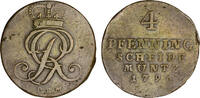 Braunschweig-Calenberg-Hannover 4 Pfennig Braunschweig-Calenberg-Hannover -