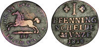 Braunschweig(-Wolfenbüttel) 1 Pfennig Braunschweig(-Wolfenbüttel) -