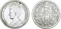Niederlande 25 Cents Niederlande -