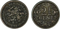 Niederlande 2 1/2 Cents Niederlande -