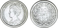 Niederlande 10 Cents Niederlande -