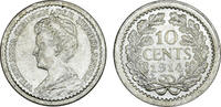Niederlande 10 Cents Niederlande -
