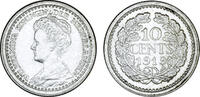 Niederlande 10 Cents Niederlande -