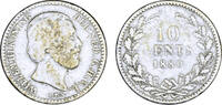 Niederlande 10 Cents Niederlande -