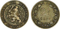 Niederlande 2 1/2 Cents Niederlande -