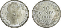 Niederlande 10 Cents Niederlande -