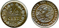 Niederlande 1/2 Cent Niederlande -