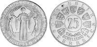 10x 25 Schilling 1955-1973 Österreich Österreich vz-unc