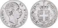 2 Lire 1887 Italien Italien schön - sehr schön