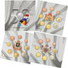 BeNeLux Euro-KMS 2008 3 x 3,88 Euro BeNeLux Euro-KMS 2008 -