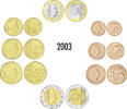 Luxemburg Euro-KMS 2003 3,88 Euro Luxemburg Euro-KMS 2003 -