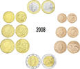 Luxemburg Euro-KMS 2008 3,88 Euro Luxemburg Euro-KMS 2008 -