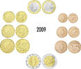 Luxemburg Euro-KMS 2009 3,88 Euro Luxemburg Euro-KMS 2009 -
