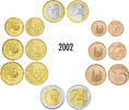 3,88 Euro 2002 Spanien Euro-KMS 2002 Spanien Euro-KMS 2002 bankfrisch