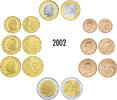 Vatikan Euro-KMS 2002 3.88 Euro Vatikan Euro-KMS 2002 -