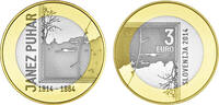Slowenien 3 Euro Slowenien -