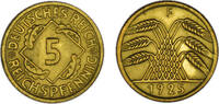 Jaeger 316 5 Reichspfennig Jaeger 316 -