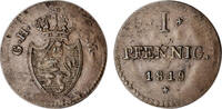 Hessen-Darmstadt 1 Pfennig Hessen-Darmstadt -