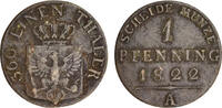 Brandenburg-Preußen 1 Pfennig Brandenburg-Preußen -