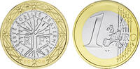 Frankreich 1 Euro Frankreich -