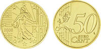 Frankreich 50 Cent Frankreich -