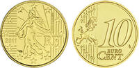 Frankreich 10 Cent Frankreich -