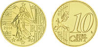 Frankreich 10 Cent Frankreich -