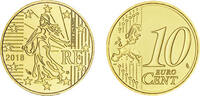 Frankreich 10 Cent Frankreich -