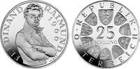 25 Schilling 1966 Österreich Österreich Polierte Platte