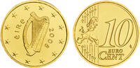10 Cent 2008 Irland bankfrisch