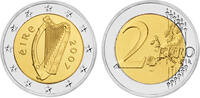 2 Euro 2007 Irland bankfrisch