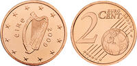 2 Cent 2009 Irland bankfrisch