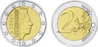 Luxemburg 2 Euro Luxemburg -