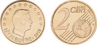 Luxemburg 2 Cent Luxemburg -