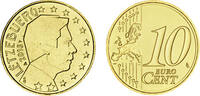 Luxemburg 10 Cent Luxemburg -
