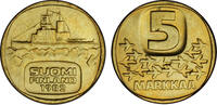 Finnland 5 Markkaa Finnland -
