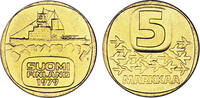 Finnland 5 Markkaa Finnland -