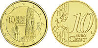 Österreich 10 Cent Österreich -