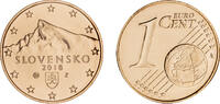 Slowakei 1 Cent Slowakei -