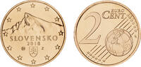 Slowakei 2 Cent Slowakei -