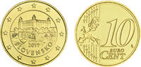 Slowakei 10 Cent Slowakei -