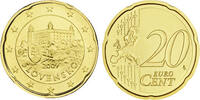 Slowakei 20 Cent Slowakei -