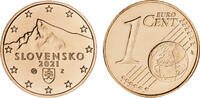 Slowakei 1 Cent Slowakei -