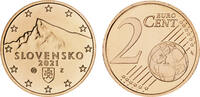 Slowakei 2 Cent Slowakei -